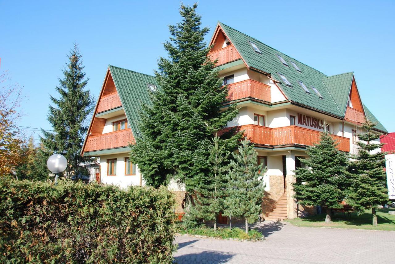 Apartamenty Matuska Poronin Εξωτερικό φωτογραφία